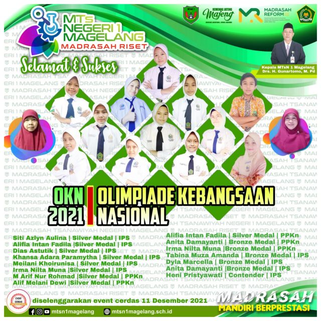 Olimpiade Kebangsaan Nasional OKN 2021