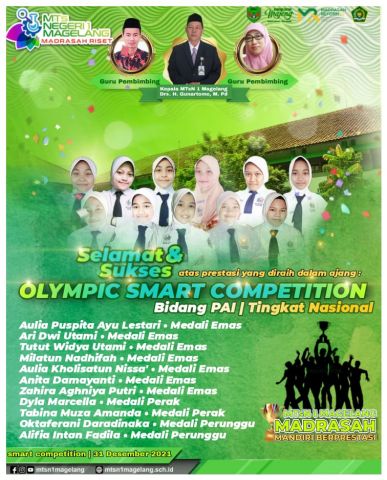 Olympic Smart Competition Bidang PAI