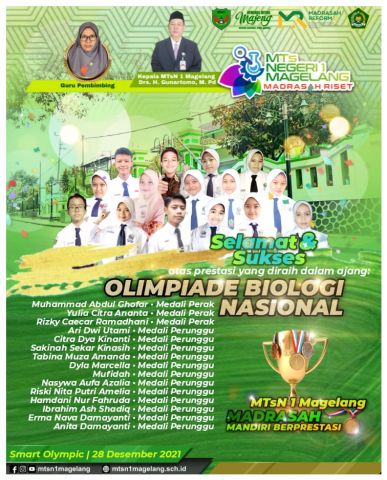 Olimpiade Biologi Nasional