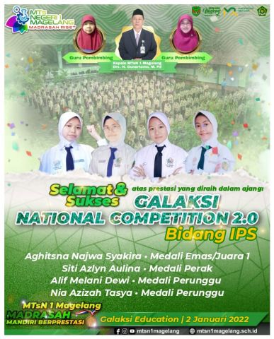 Galaxy National Competition 2.0 Bidang IPS