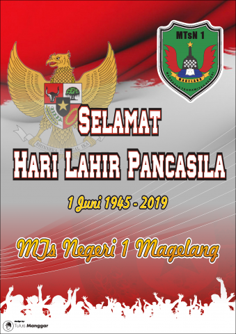 SELAMAT HARI LAHIR PANCASILA